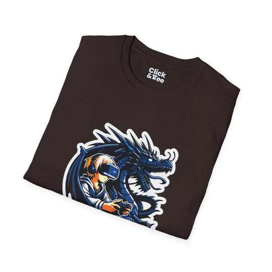 Shonen AnimeVR Gamer Unique T-Shirt Image 1