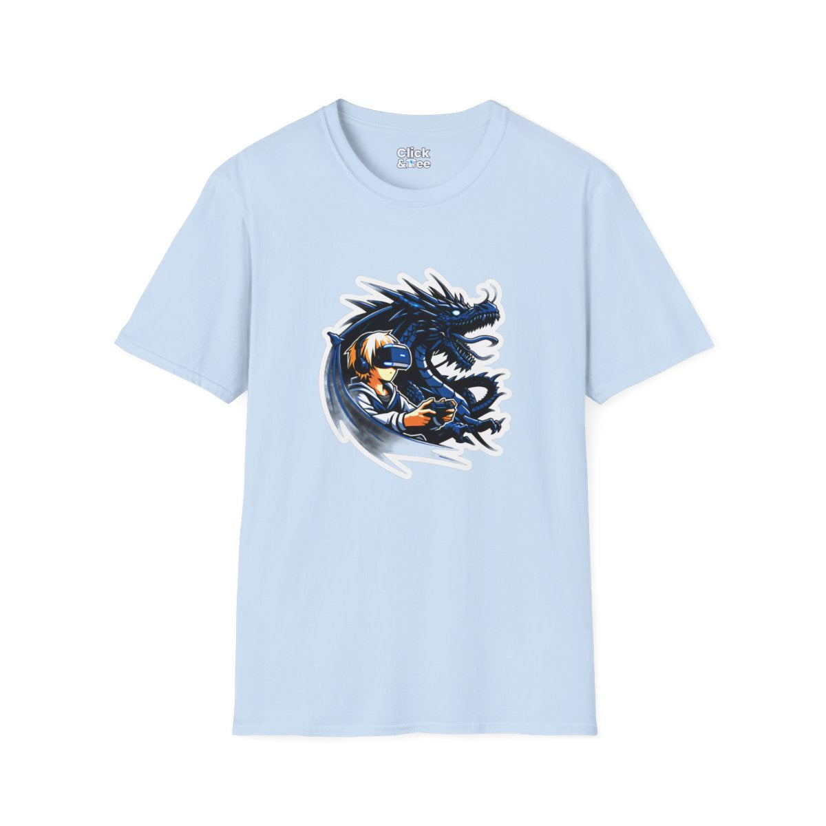 Shonen AnimeVR Gamer Unique T-Shirt Image 14