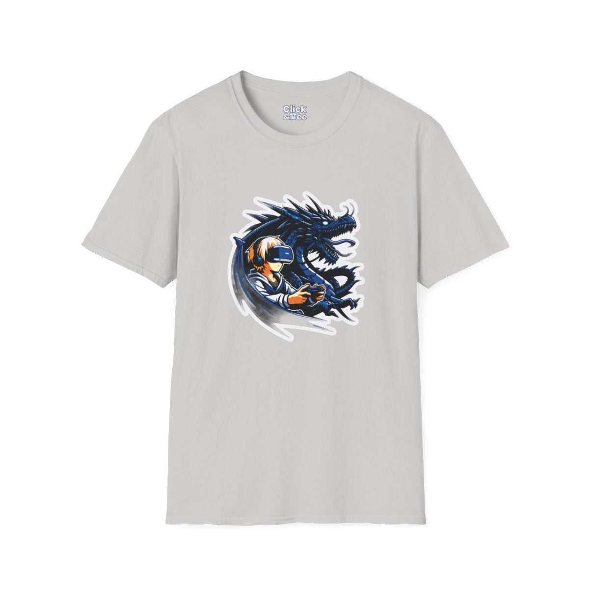 Shonen AnimeVR Gamer Unique T-Shirt  Image 5