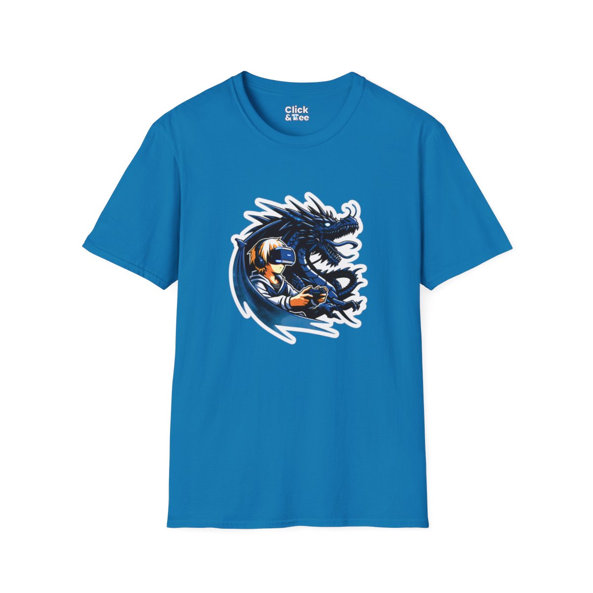 Shonen AnimeVR Gamer Unique T-Shirt Image 15