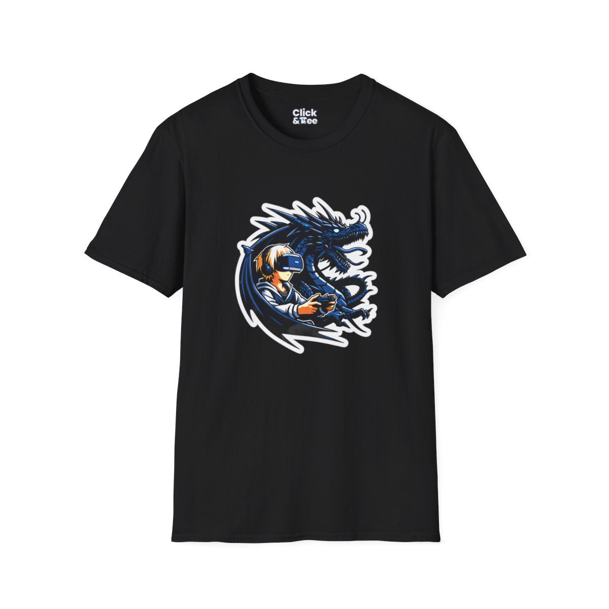Shonen AnimeVR Gamer Unique T-Shirt  Image 3