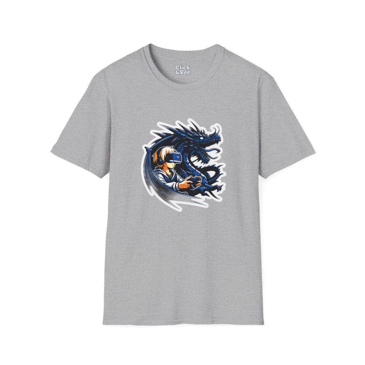 Shonen AnimeVR Gamer Unique T-Shirt  Image 2