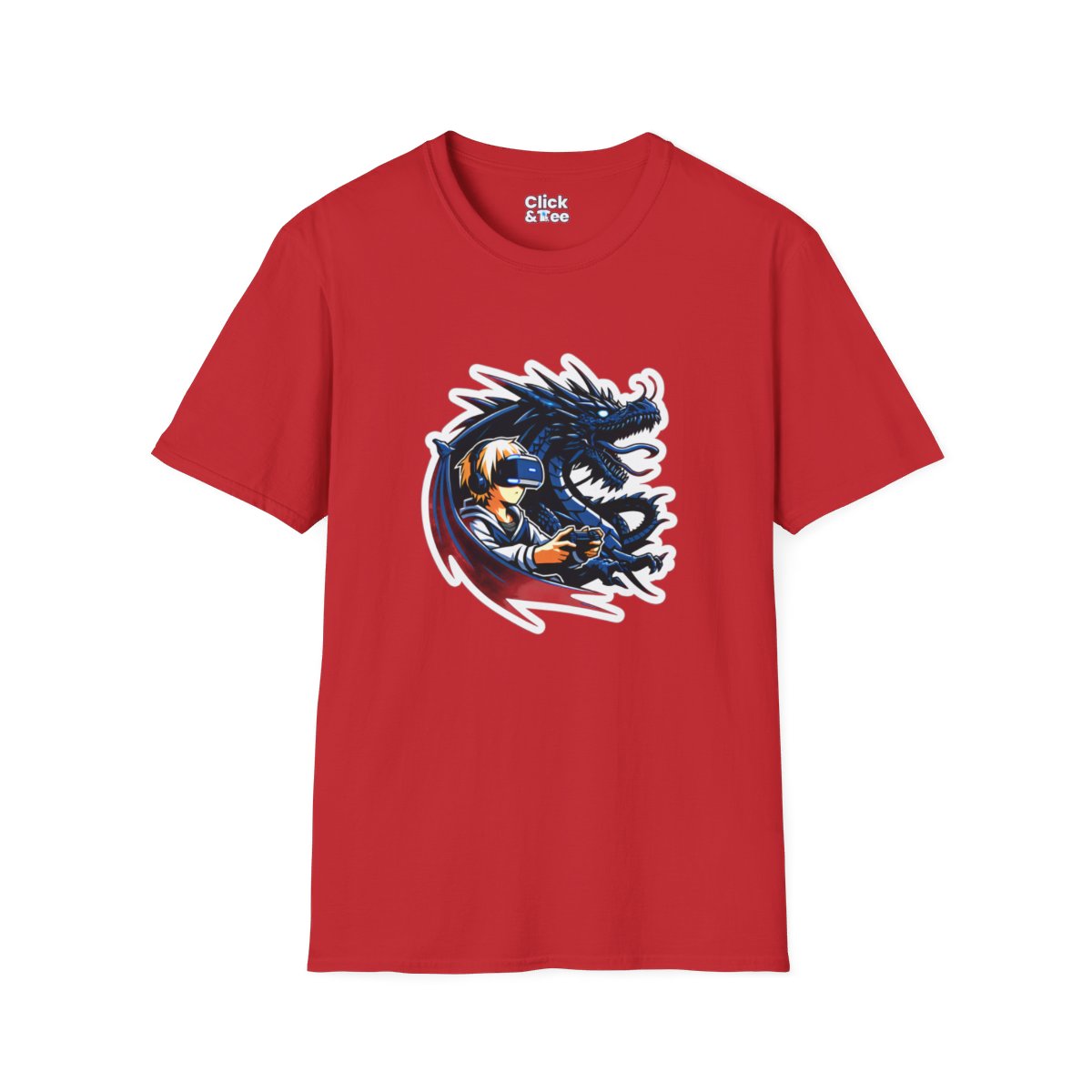 Shonen AnimeVR Gamer Unique T-Shirt Image 20