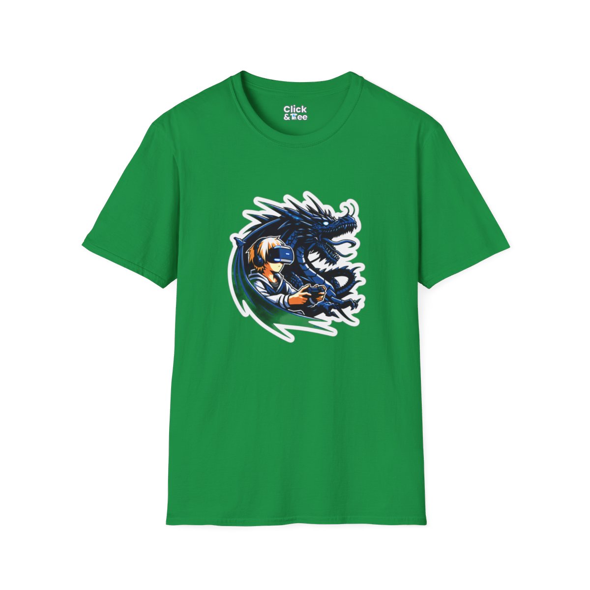 Shonen AnimeVR Gamer Unique T-Shirt Image 12