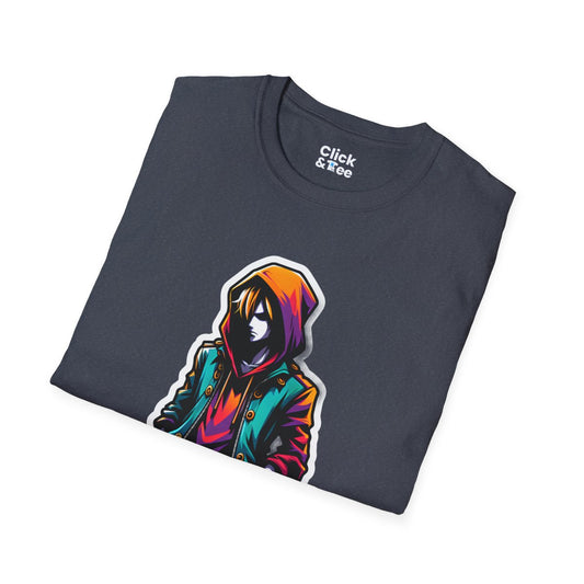 Shonen AnimePirate Unique T-Shirt Image 1