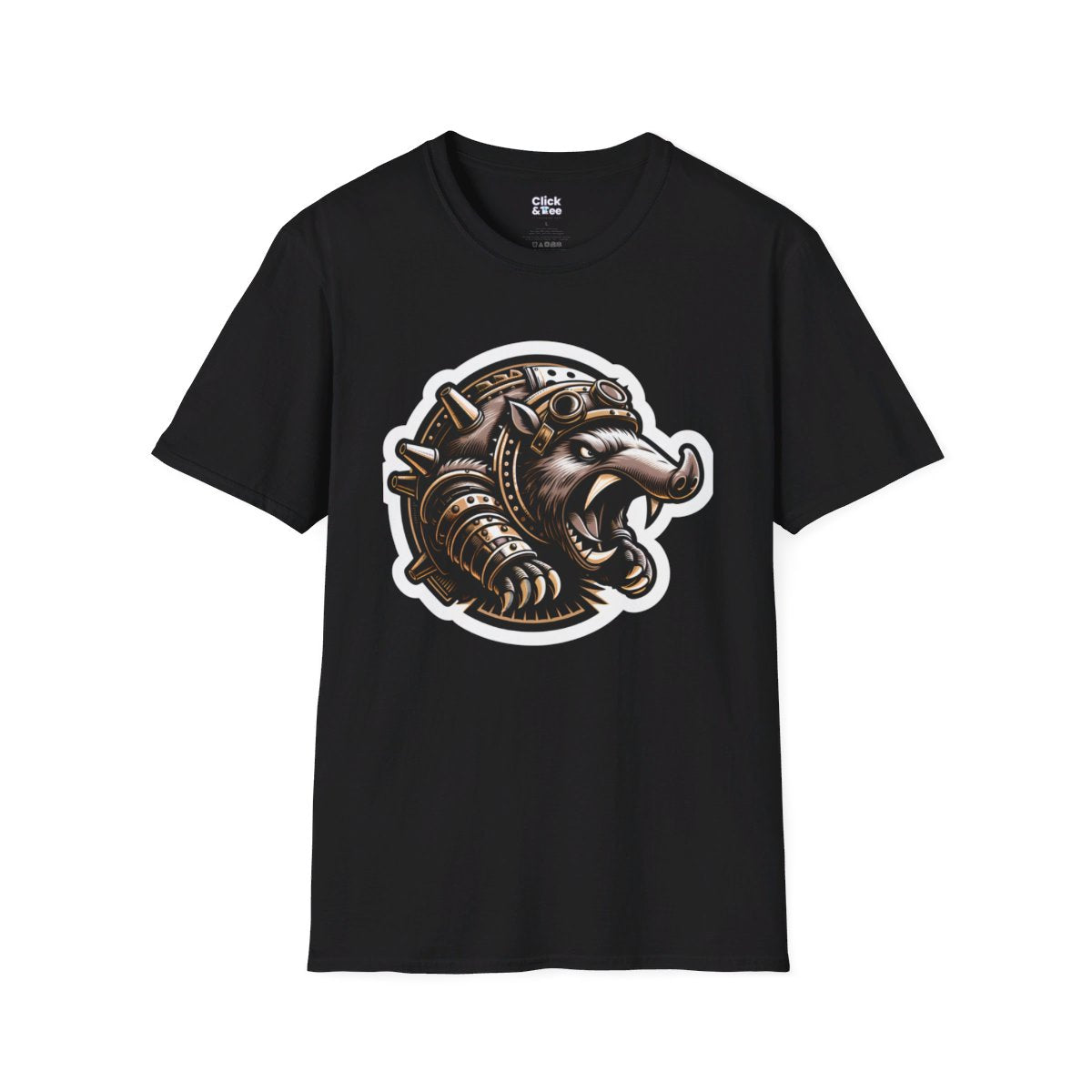 Steampunkaardvark Unique T-Shirt  Image 3