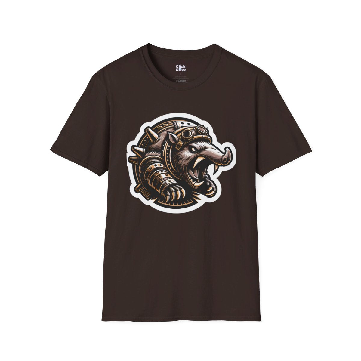 Steampunkaardvark Unique T-Shirt Image 10
