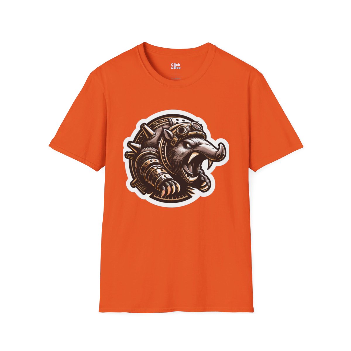 Steampunkaardvark Unique T-Shirt Image 9