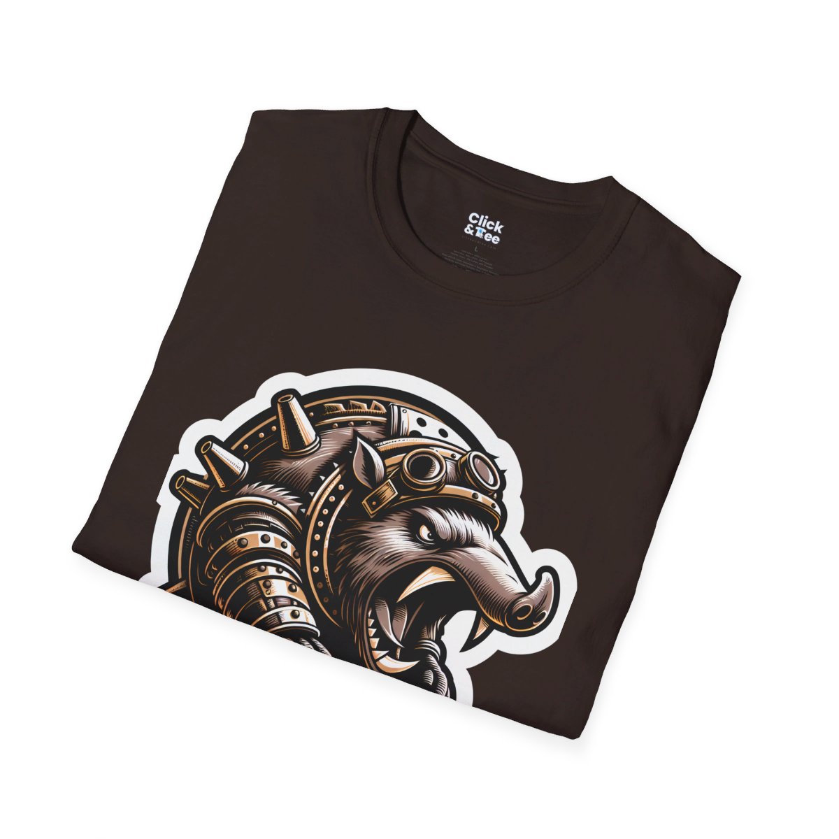 Steampunkaardvark Unique T-Shirt Image 1
