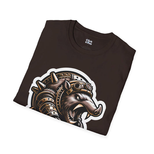 Steampunkaardvark Unique T-Shirt Image 1