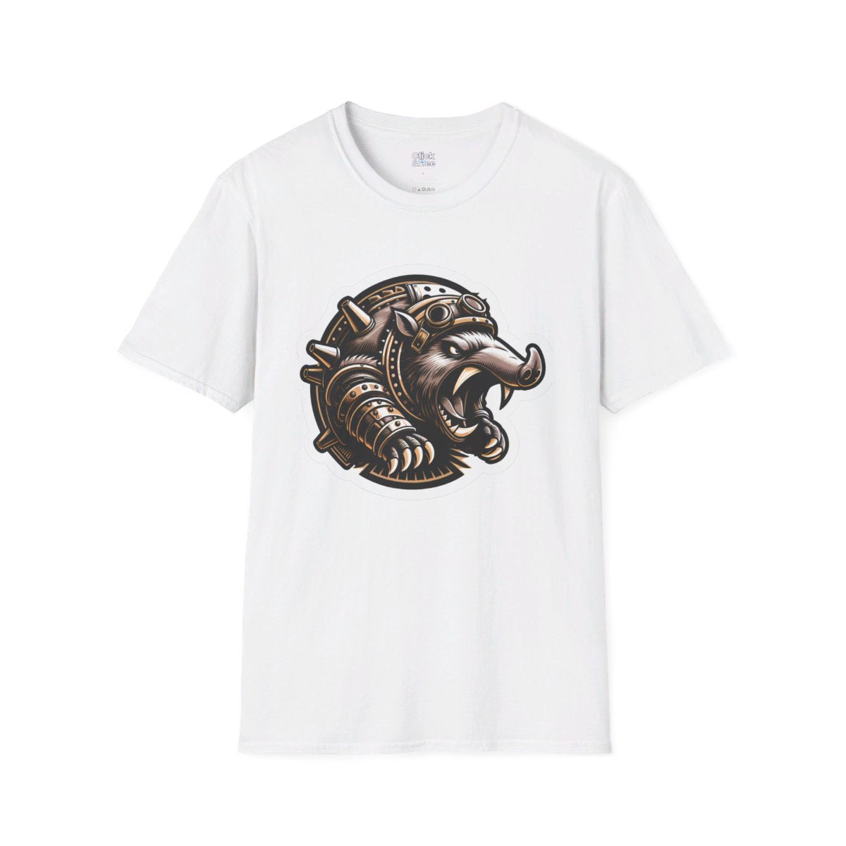 Steampunkaardvark Tee Image 6