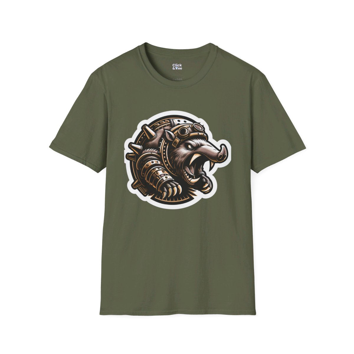 Steampunkaardvark Unique T-Shirt Image 11