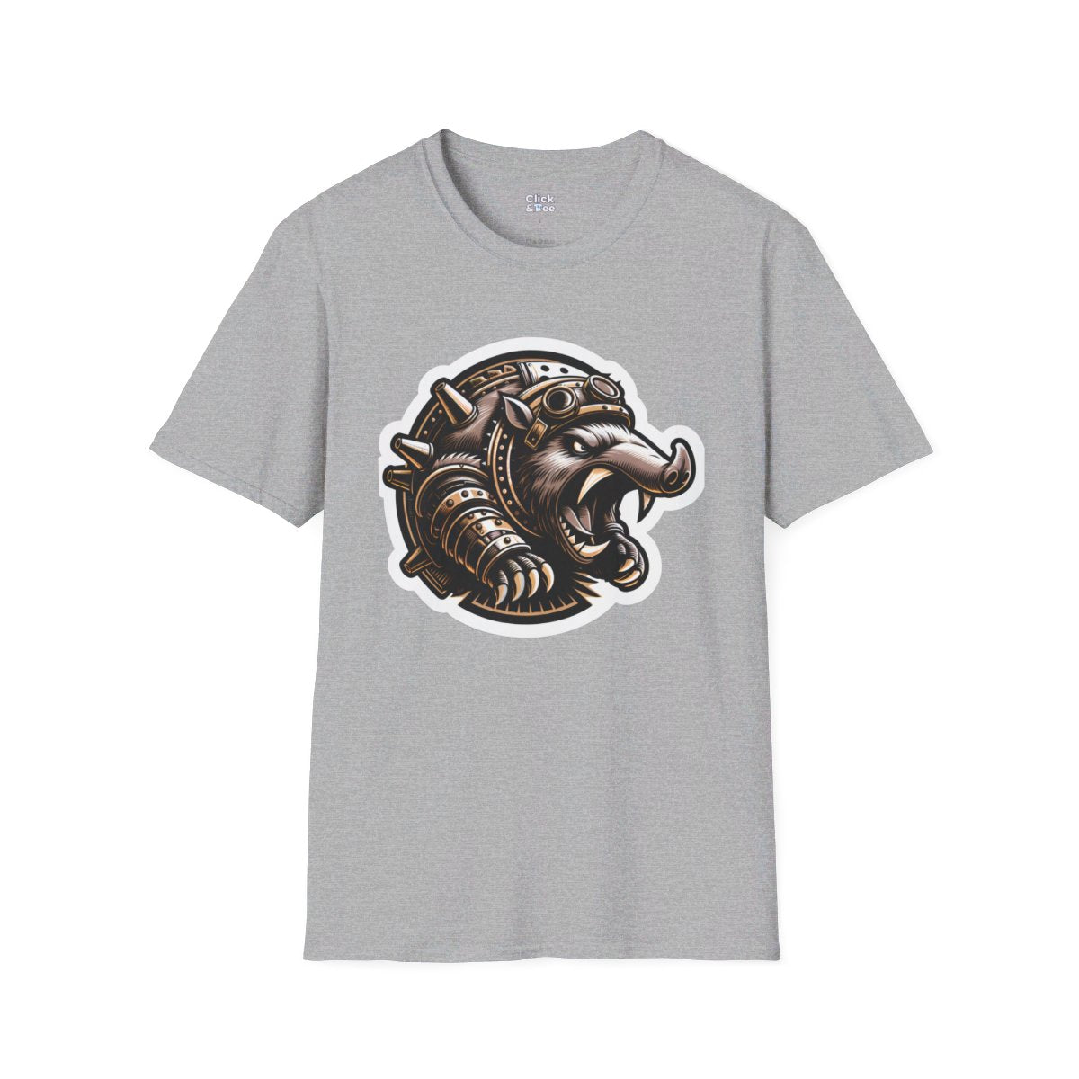 Steampunkaardvark Unique T-Shirt  Image 2