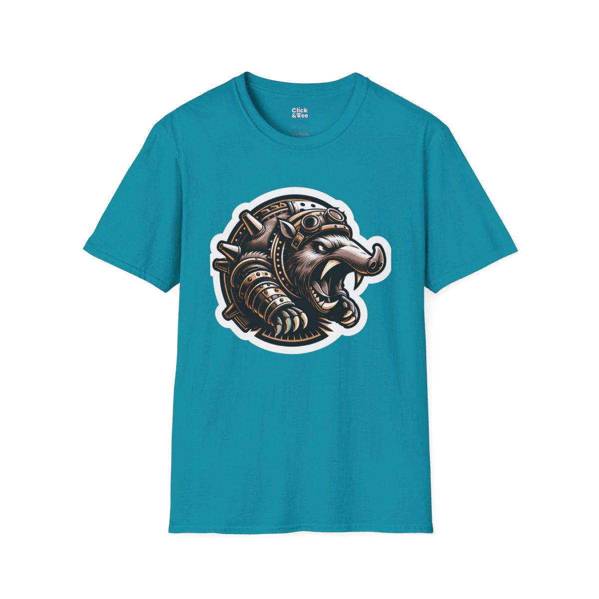 Steampunkaardvark Unique T-Shirt Image 13