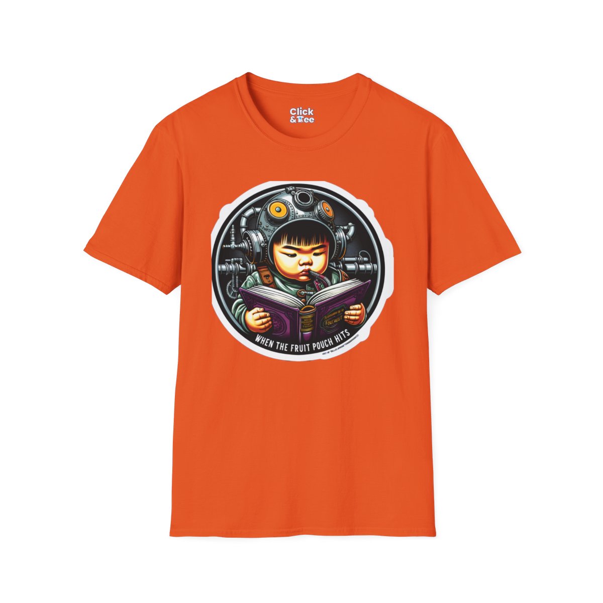 SteampunkToddler Unique T-Shirt Image 9
