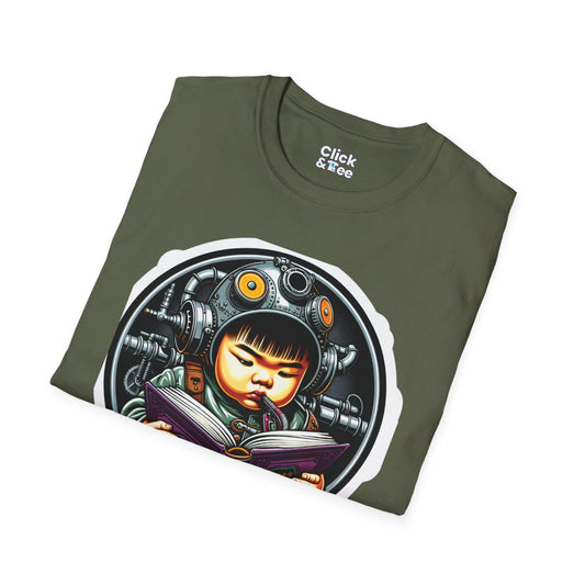 SteampunkToddler Unique T-Shirt Image 1