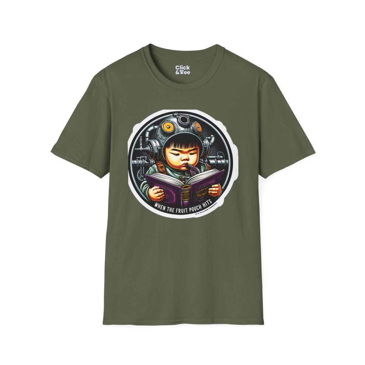 SteampunkToddler Unique T-Shirt Image 11