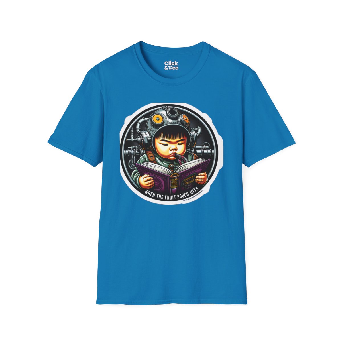 SteampunkToddler Unique T-Shirt Image 15