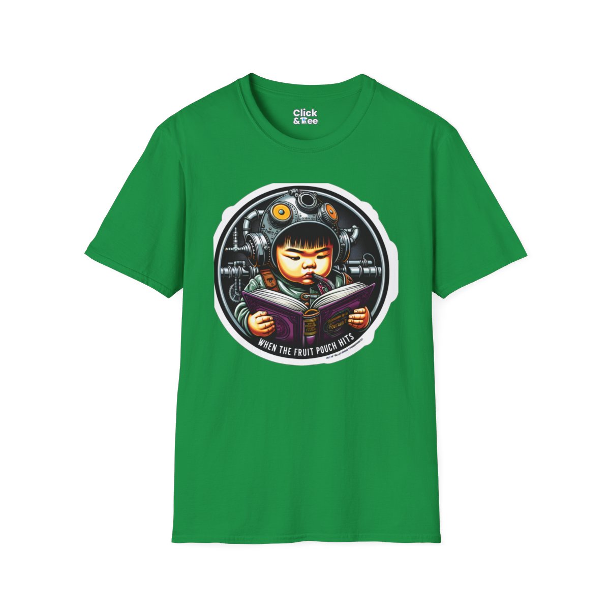 SteampunkToddler Unique T-Shirt Image 12