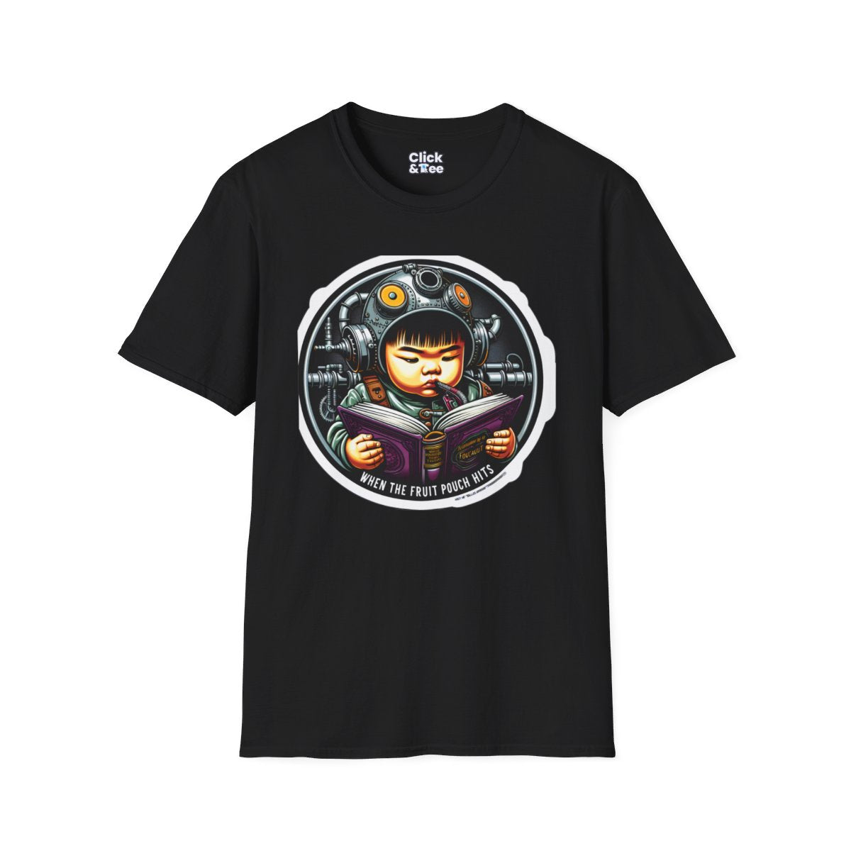 SteampunkToddler Unique T-Shirt  Image 3