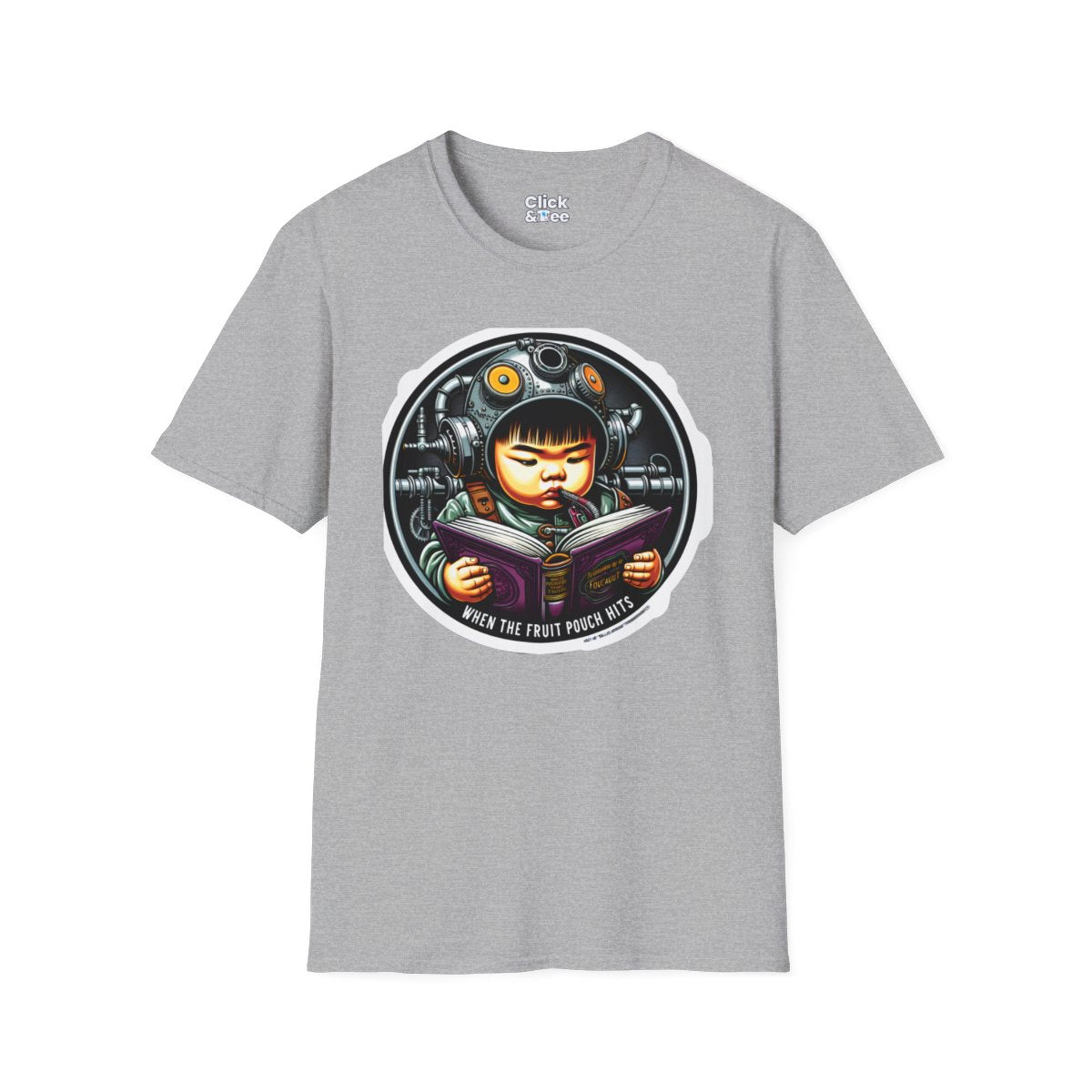 SteampunkToddler Unique T-Shirt  Image 2