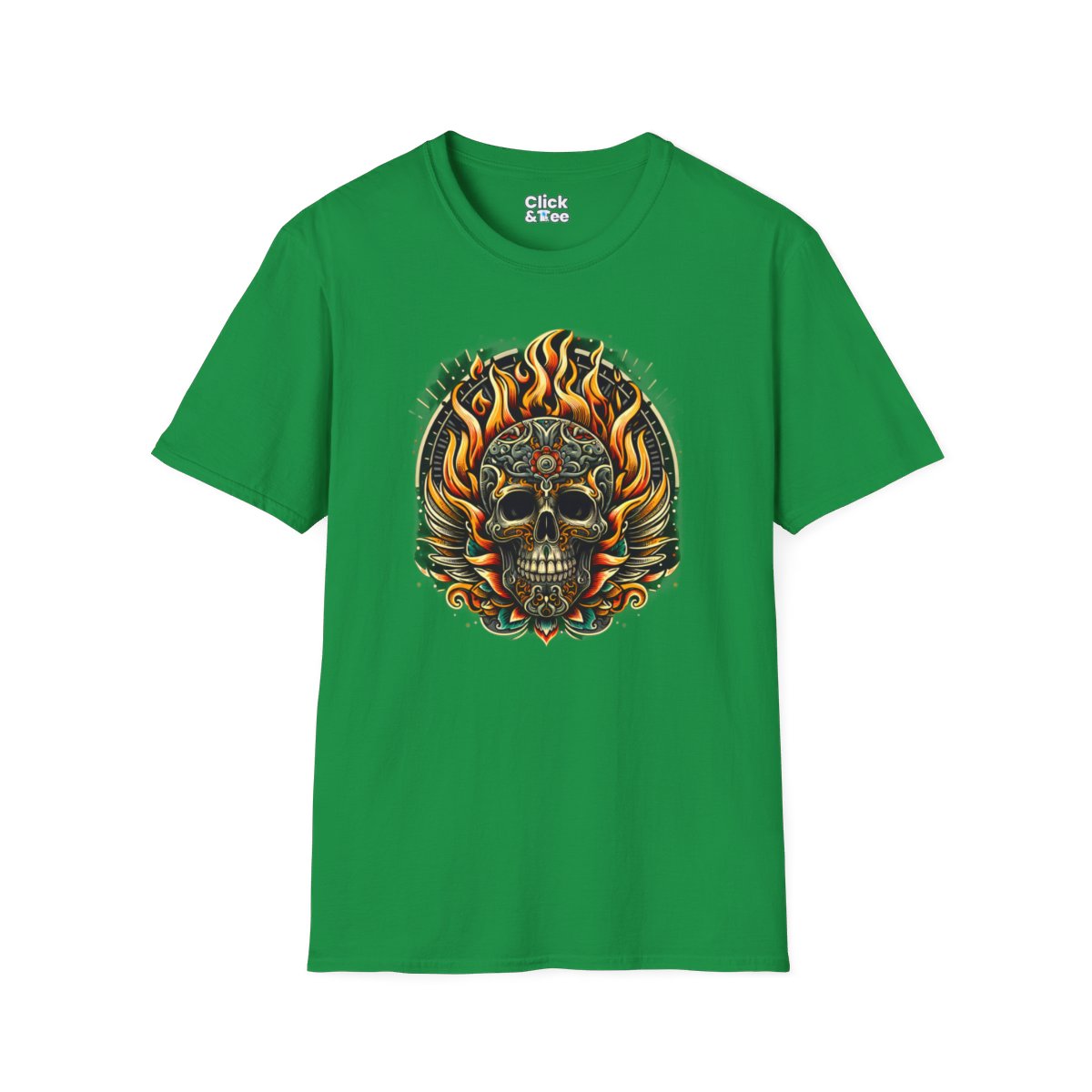 SteampunkSkull Unique T-Shirt Image 12