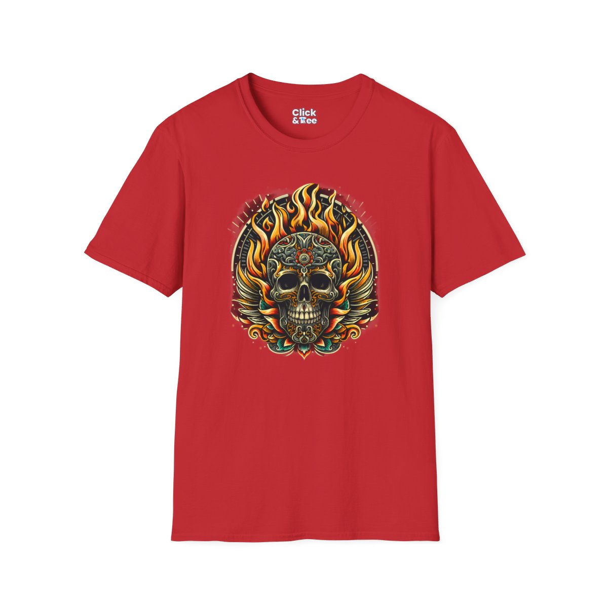 SteampunkSkull Unique T-Shirt Image 20