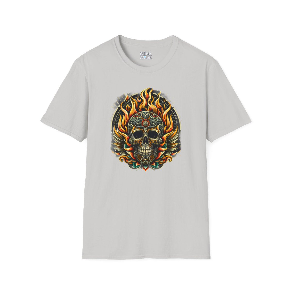 SteampunkSkull Unique T-Shirt  Image 5