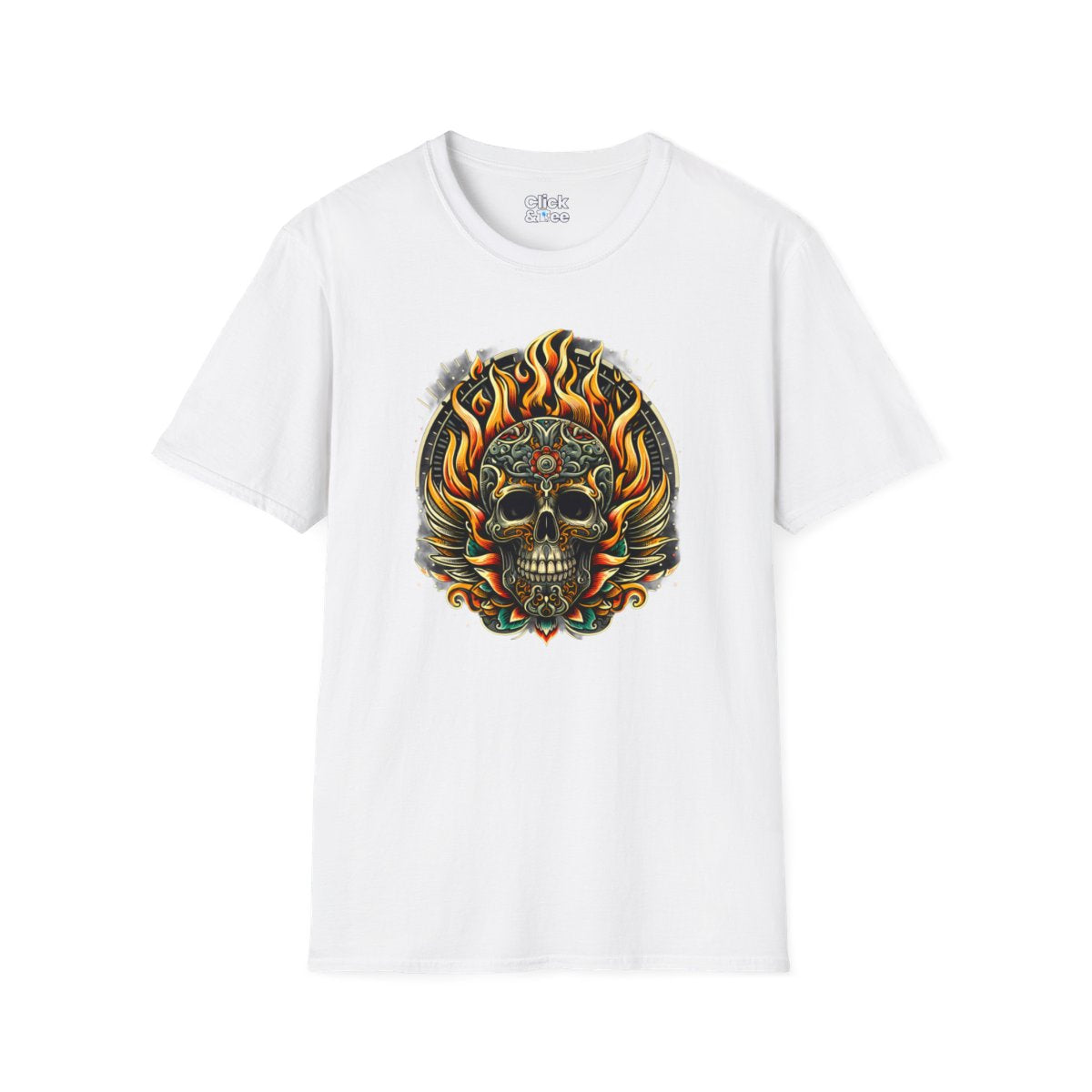 SteampunkSkull Tee Image 6