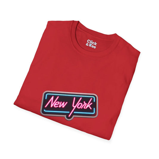 SynthwaveNeon Unique T-Shirt Image 1