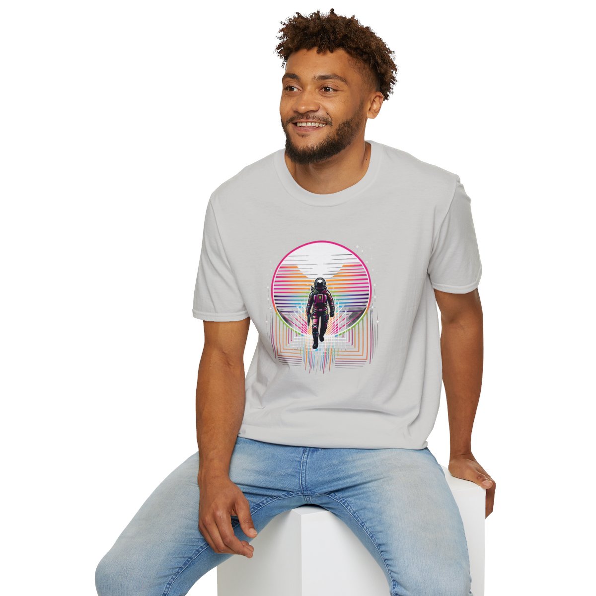 SynthwaveJungle Scout Unique T-Shirt Image 7