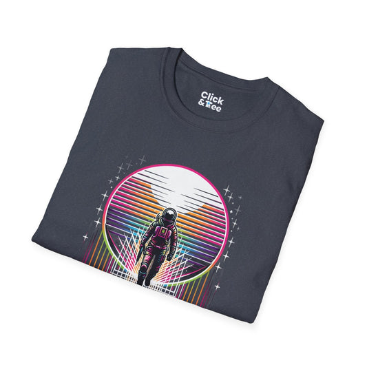 SynthwaveJungle Scout Unique T-Shirt Image 1
