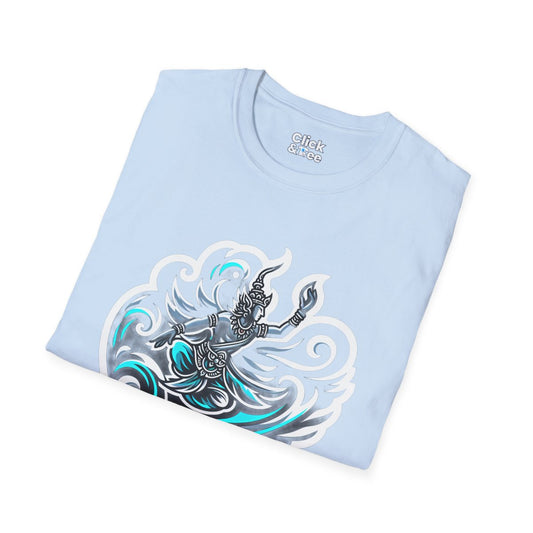 VectorWarrior Unique T-Shirt Image 1