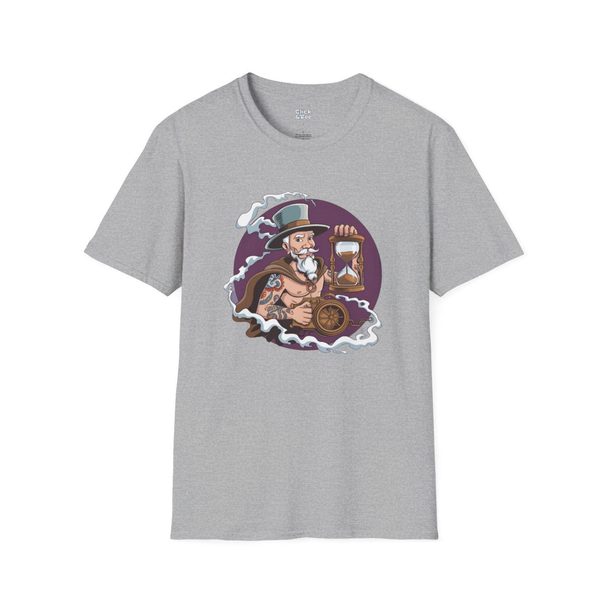 VectorAlchemist Unique T-Shirt  Image 2